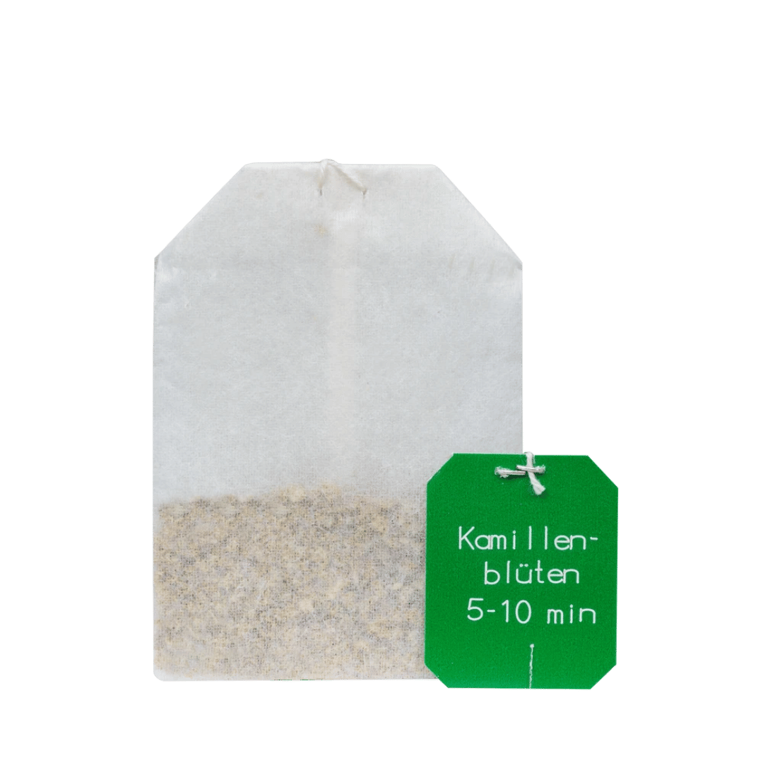 Salus Kamillenblüten Tee – einzelner Bio-Filterbeutel mit sorgfältig verlesenen Kamillenblüten, 15er Pack