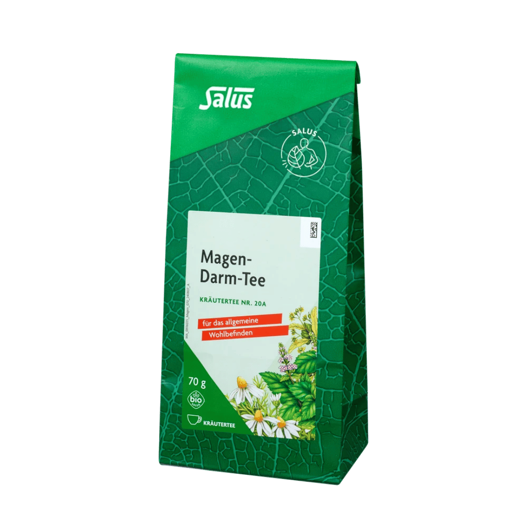 Salus Magen-Darm-Tee Bio – 70 g lose Kräuterteemischung für das allgemeine Wohlbefinden