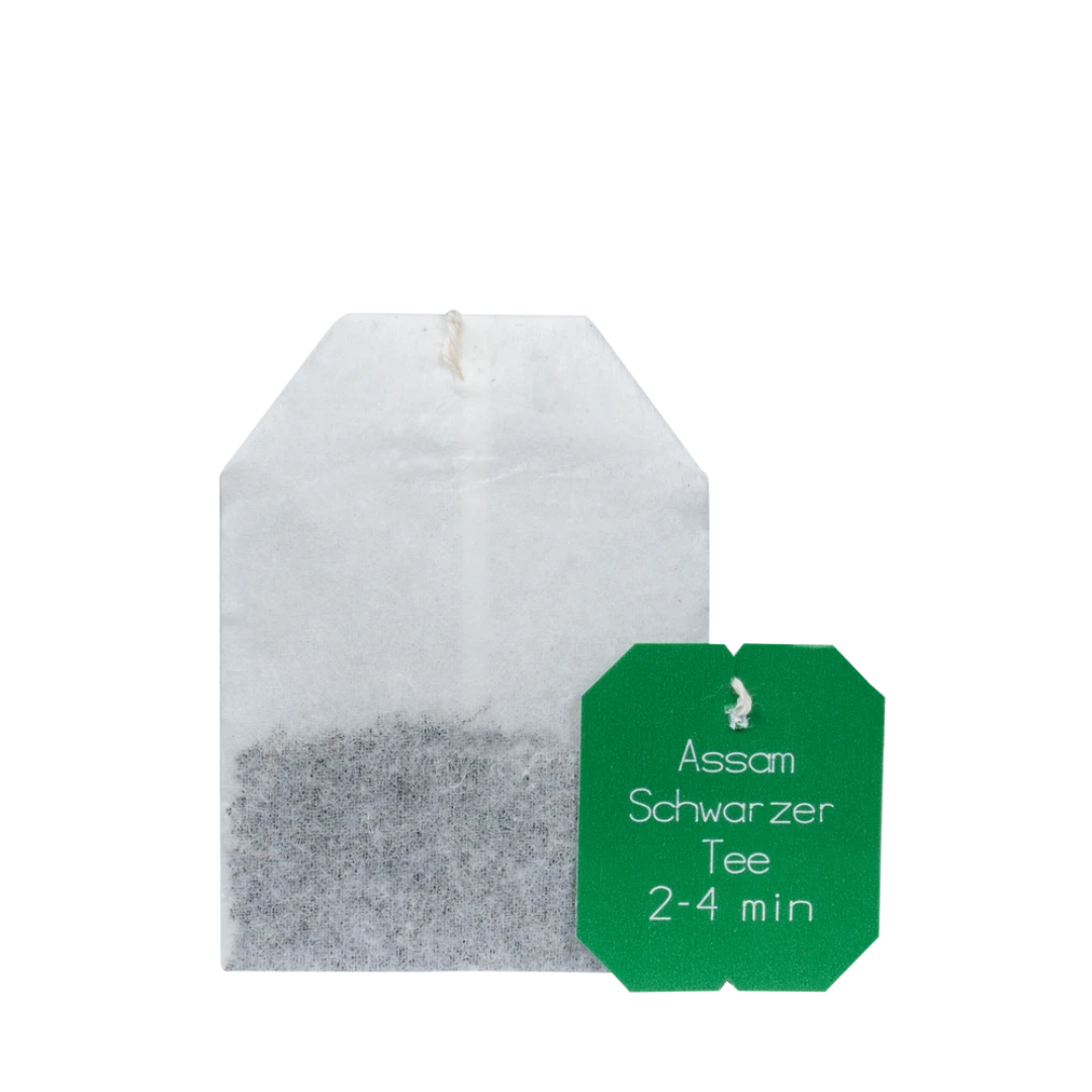 Salus Schwarzer Tee Assam Bio, einzelner Teebeutel, 15 Filterbeutel Packung
