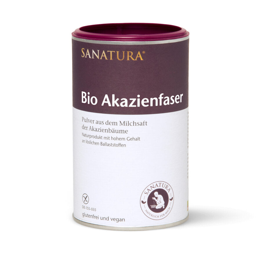 Akazienfaser Pulver Bio 180g Sanatura
