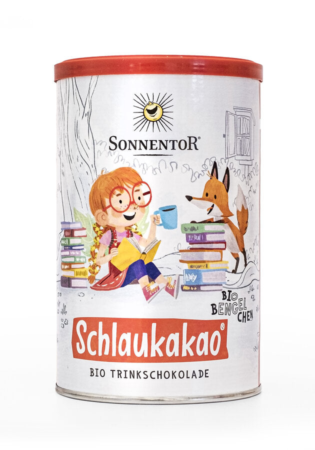 Schlaukakao® Trinkschokolade Bio 300g Sonnentor