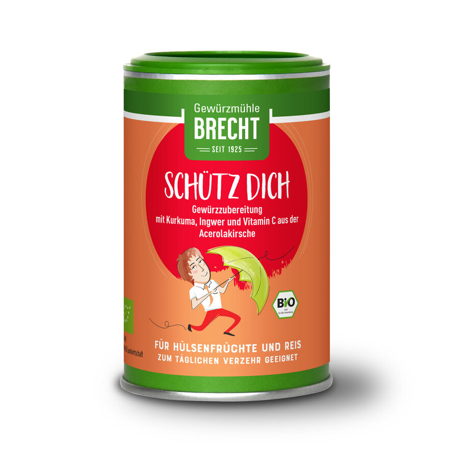Schütz Dich Bio Gewürzmischung 65g Brecht