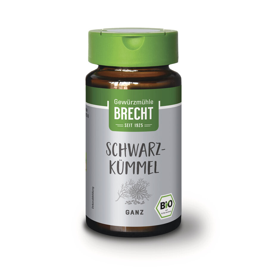 Schwarzkümmel ganz Bio 40g Brecht
