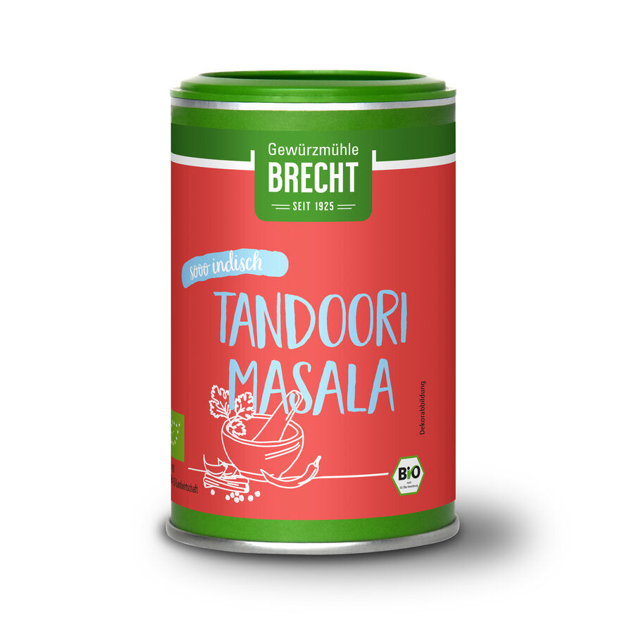 Tandoori Masala Bio Gewürzmischung 70g Brecht
