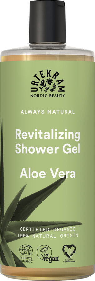 Aloe Vera Revitalizing Dusch Gel Urtekram