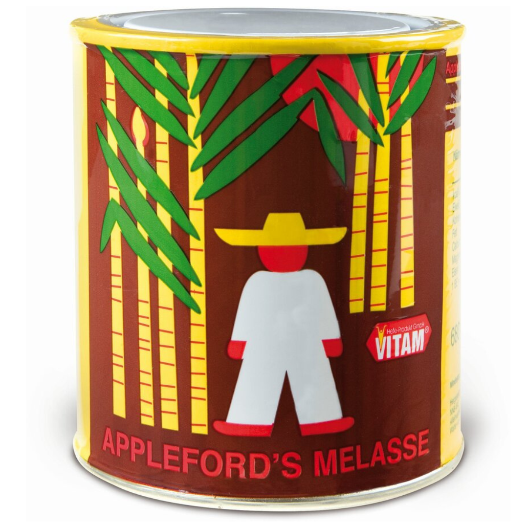 VITAM Appleford’s Melasse 680g – reine schwarze Zuckerrohrmelasse in der Dose