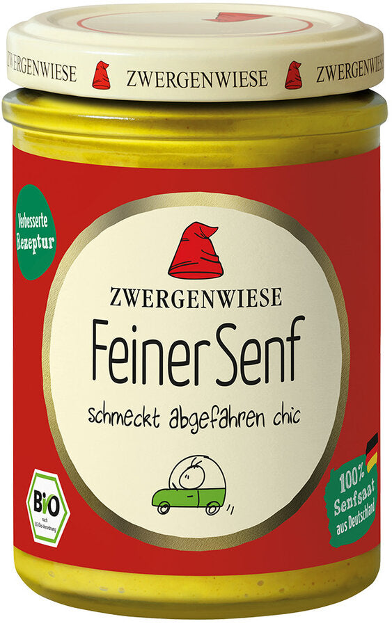 Feiner Senf 160 ml Zwergenwiese