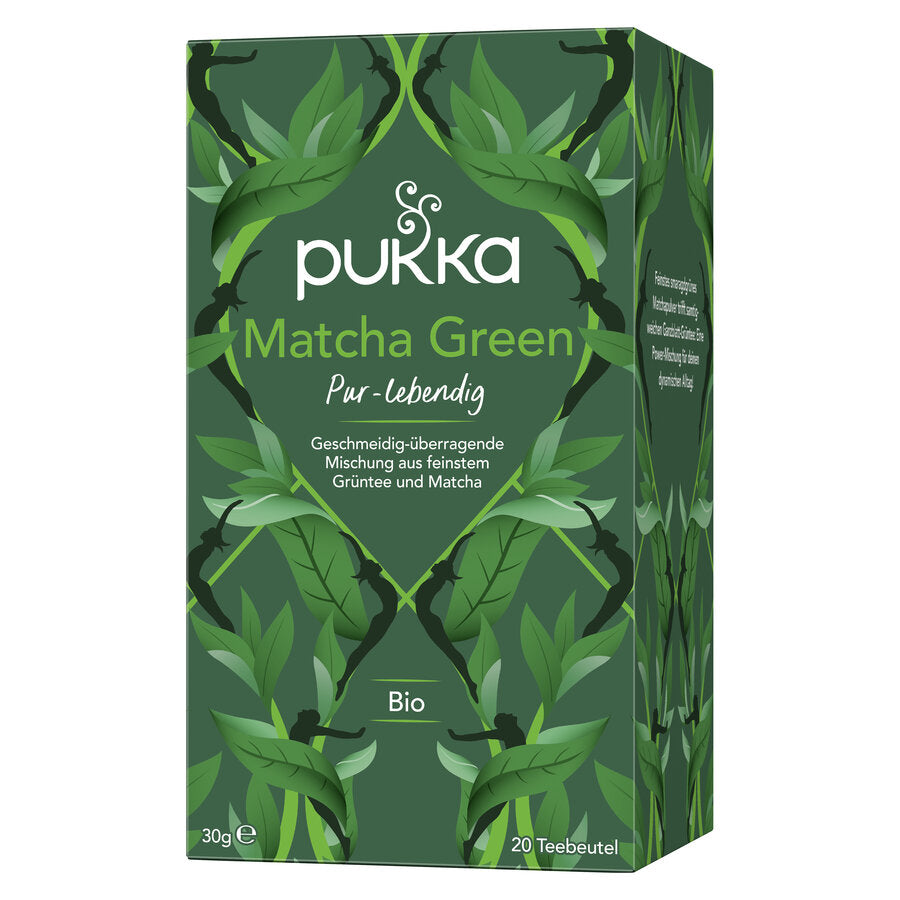 Pukka Bio-Grüntee Matcha Green 20x1,5g