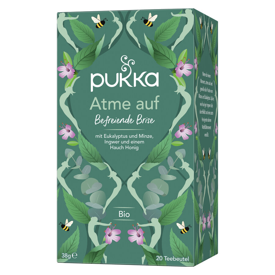 Pukka Bio-Kräutertee Atme Auf, 20 Filterbeutel