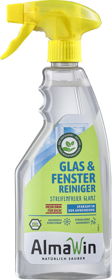 Glas & Fenster Reiniger 0,5l AlmaWin