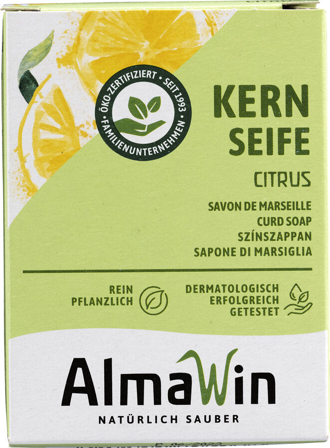 Kernseife 100g AlmaWin – Reformhaus Now