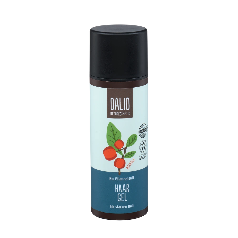 DALIO Haargel von Schoenenberger 150 ml – zertifizierte Naturkosmetik für starken Halt mit Bio-Pflanzensaft