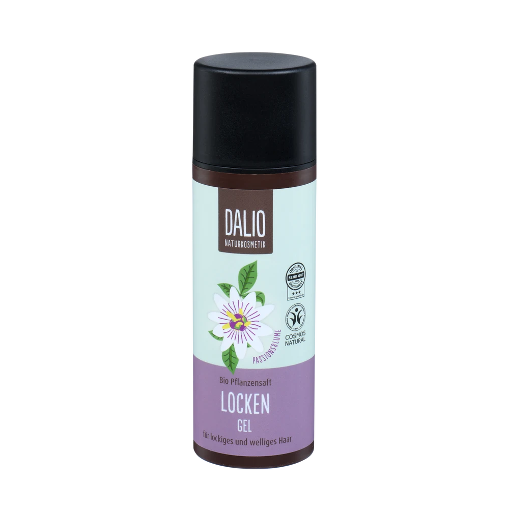 DALIO Locken Gel 150ml Schoenenberger – Styling Gel für lockiges und welliges Haar