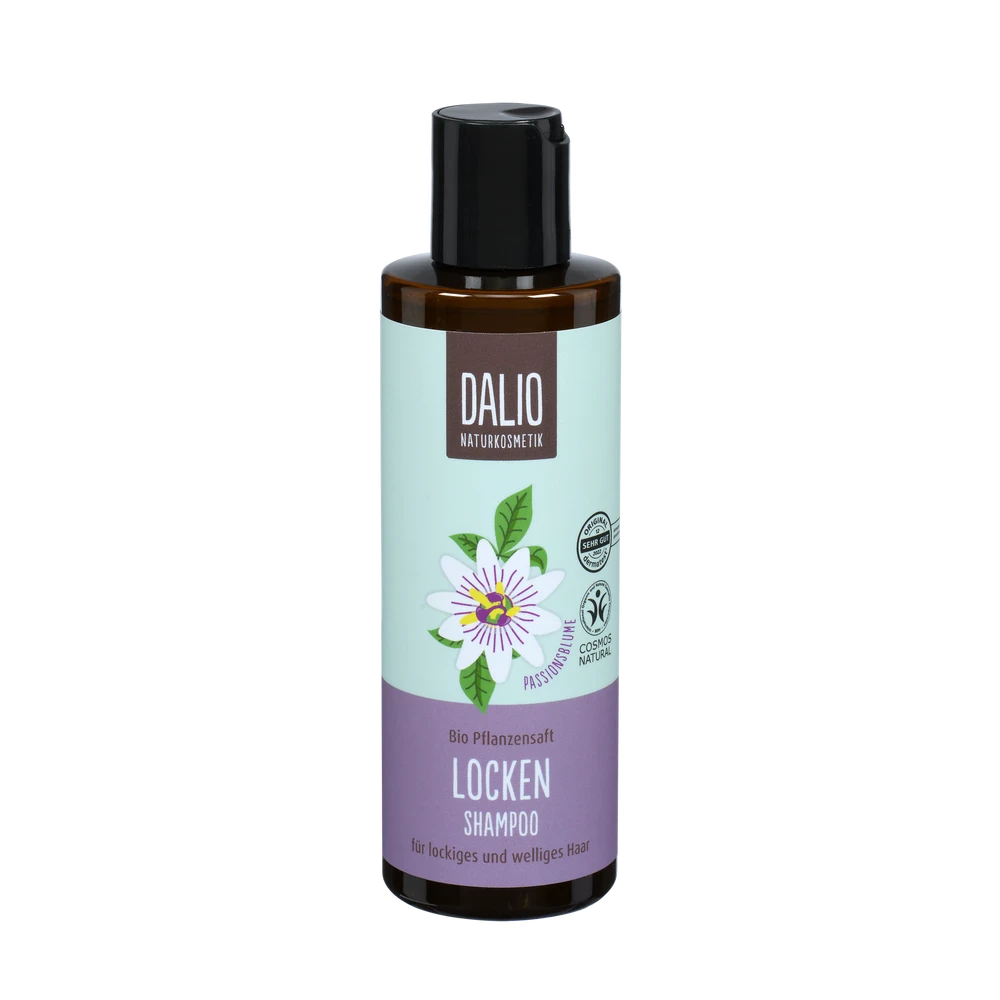 DALIO Locken Shampoo 200ml Schoenenberger