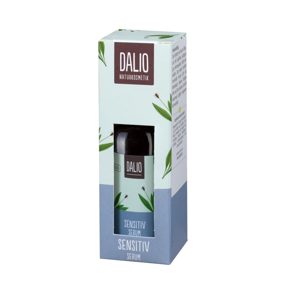 DALIO Sensitiv Serum Schoenenberger in Originalverpackung – zertifizierte Naturkosmetik für empfindliche Kopfhaut