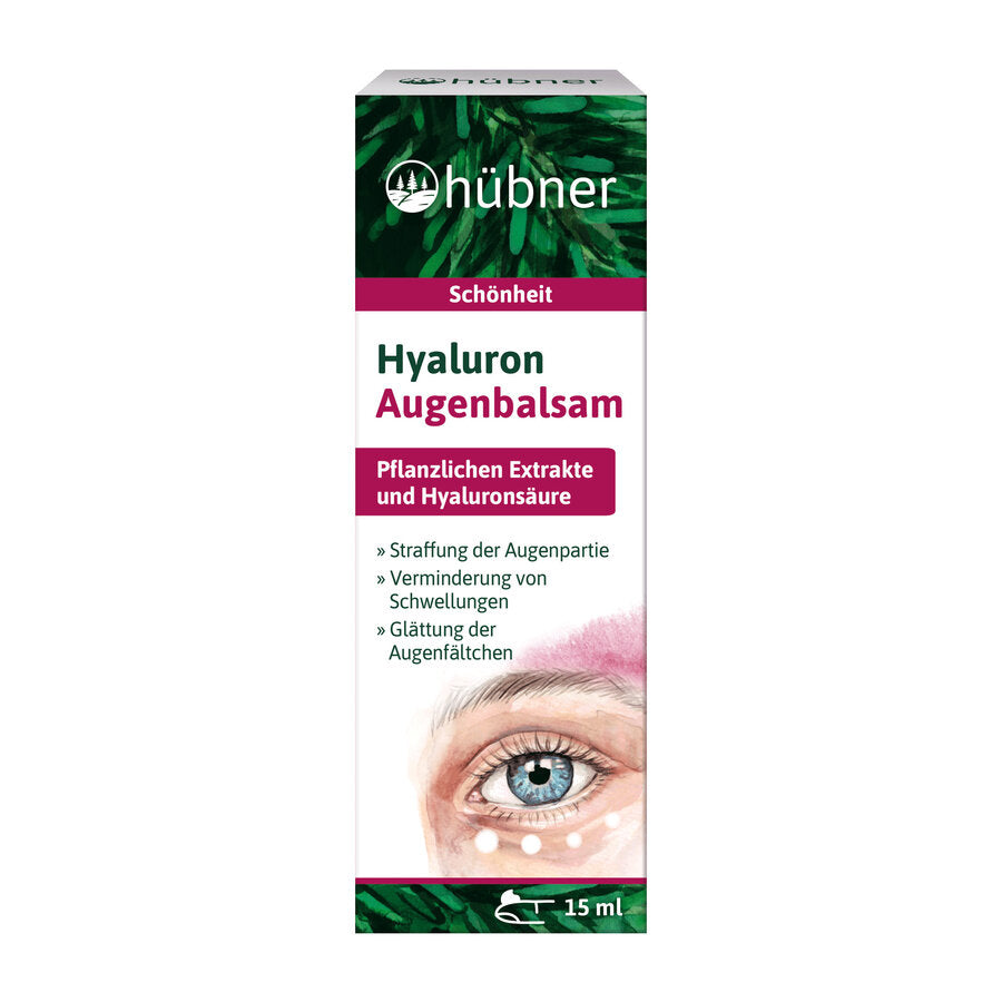 hübner® Hyaluron Augenbalsam 15ml