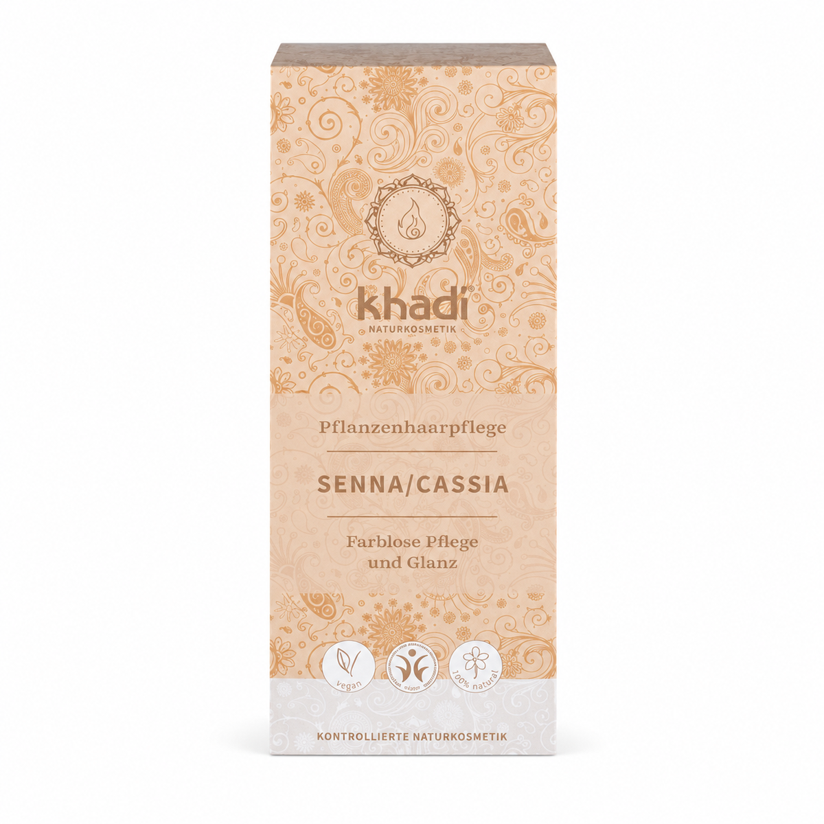 khadi Senna Cassia Pflanzenhaarpflege 100 g
