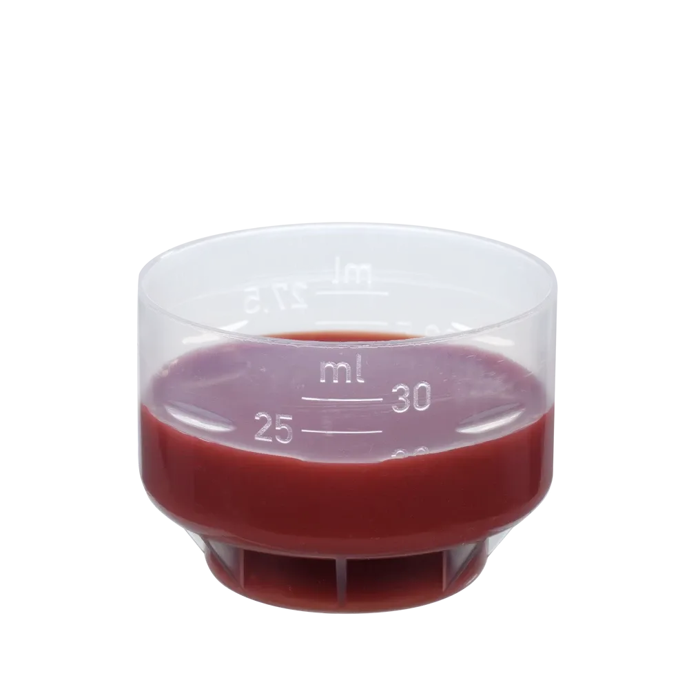 Prosta Aktiv Spezial-Tonikum Dosierbecher mit 20 ml Füllung