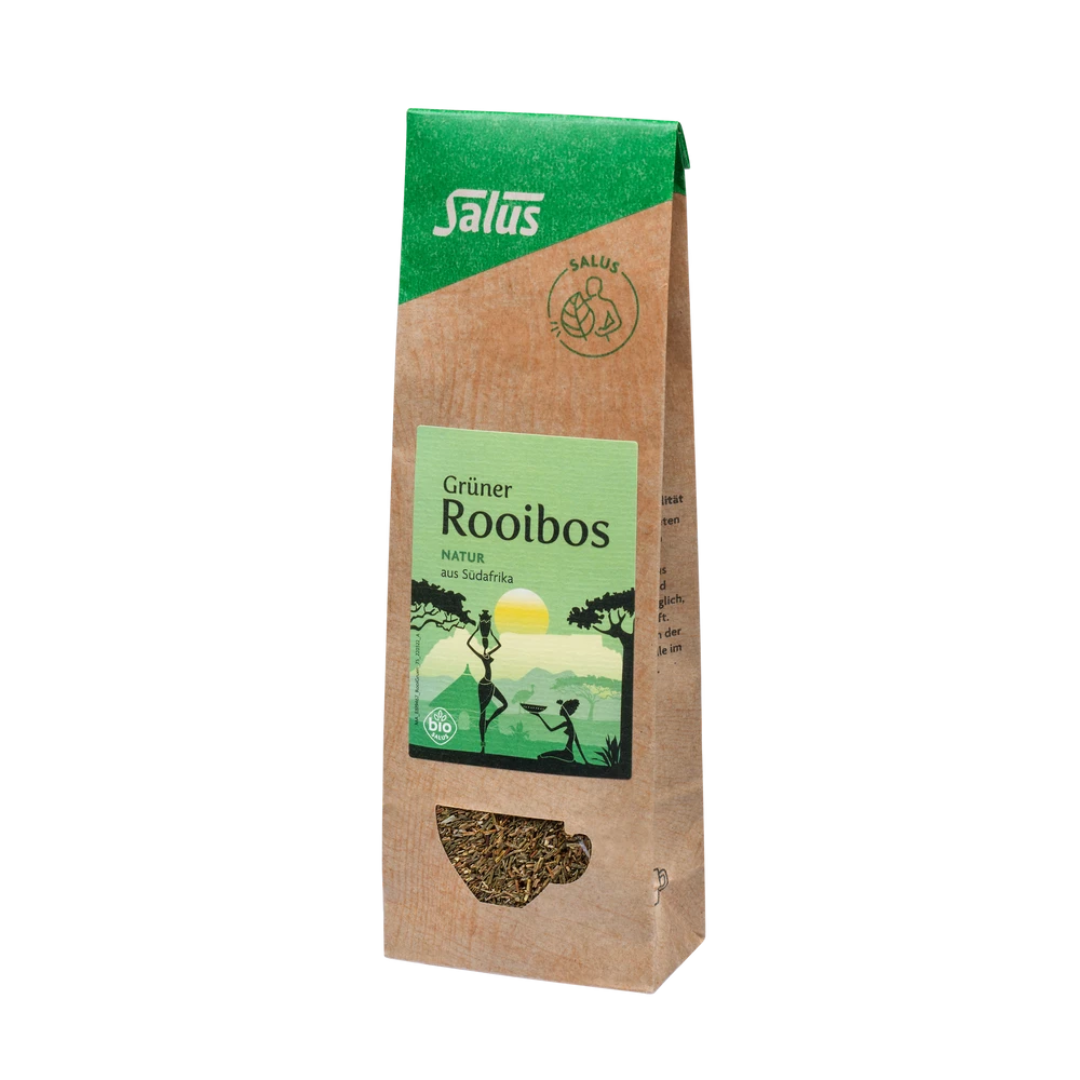 Salus Grüner Rooibos Natur Bio loser Tee 75g in umweltfreundlicher Papiertüte