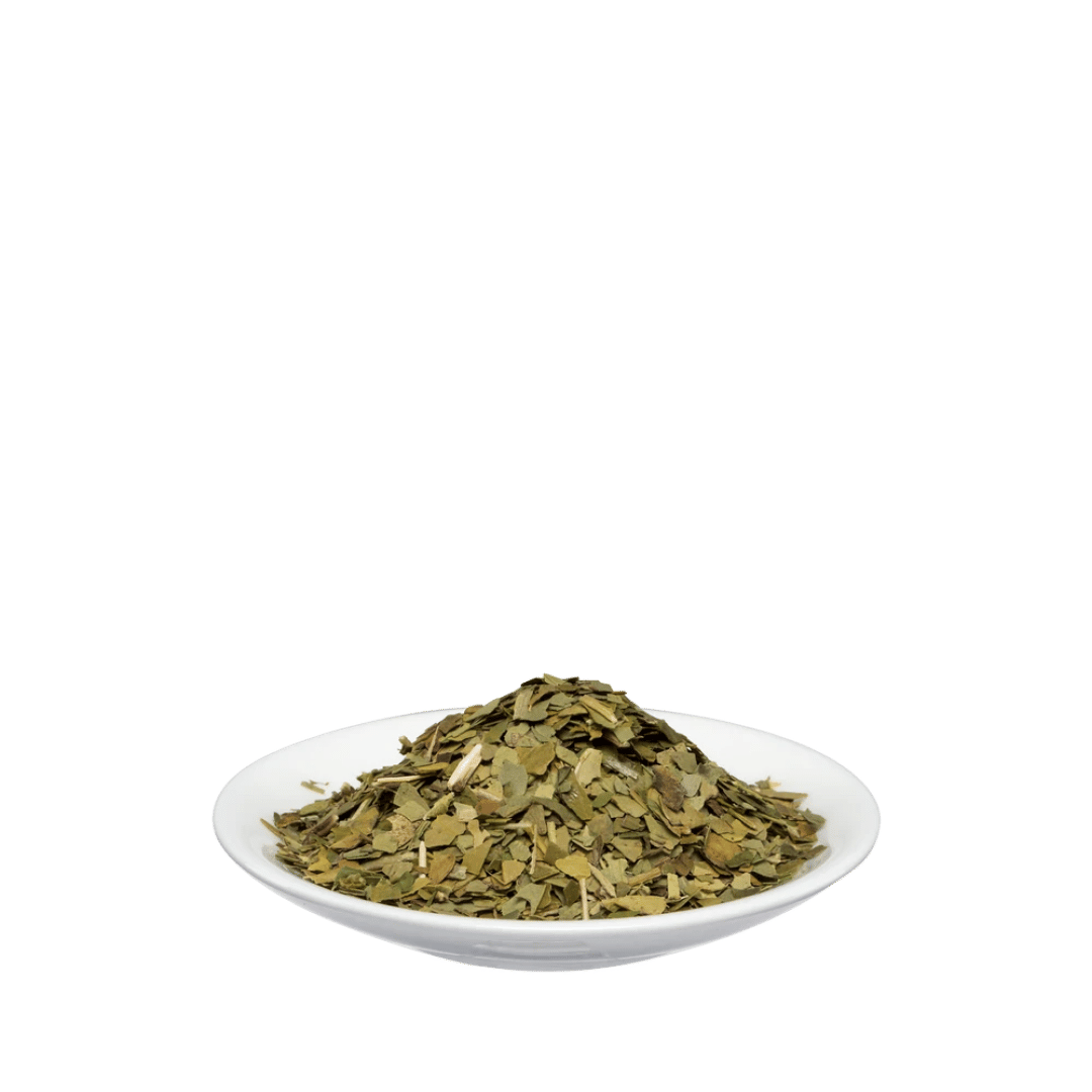 Lose Bio-Mateblätter für Salus Mate Tee grün
