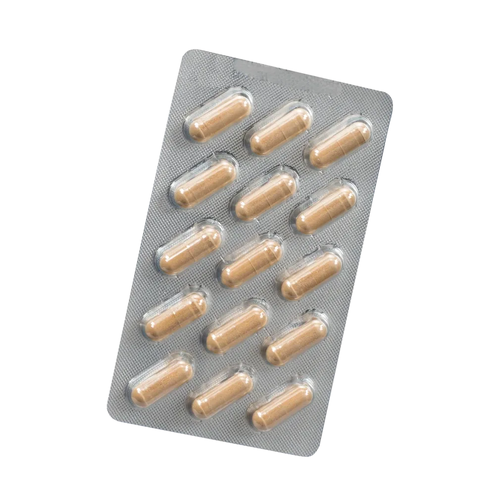 Blisterpackung Salus Neuro Balance Ashwagandha Kapseln – vegane Kapseln mit Ashwagandha und B-Vitaminen
