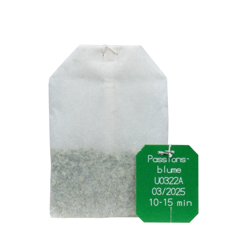 Salus Passionsblumenkraut Tee Bio 15 Filterbeutel Packung – Arzneitee aus 100 % Passionsblumenkraut