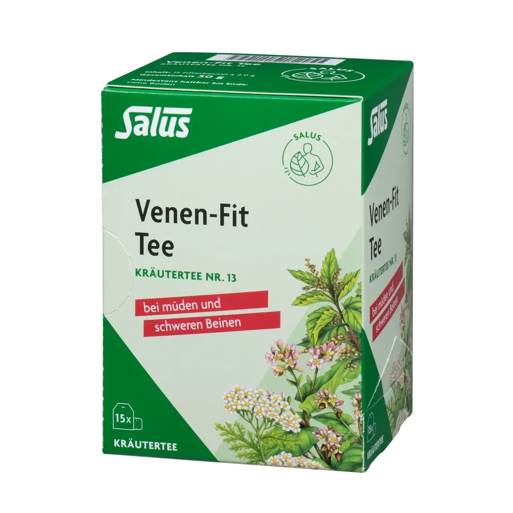 Salus Venen-Fit Tee Kräutertee Nr. 13 Packung – wohltuender Kräutertee bei müden und schweren Beinen