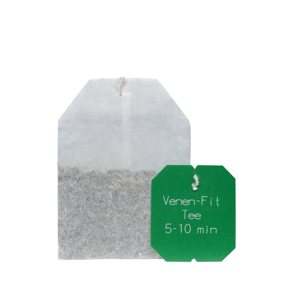 Salus Venen-Fit Tee Kräutertee Nr. 13 Teebeutel mit grüner Etikette und Ziehzeit 5–10 Minuten