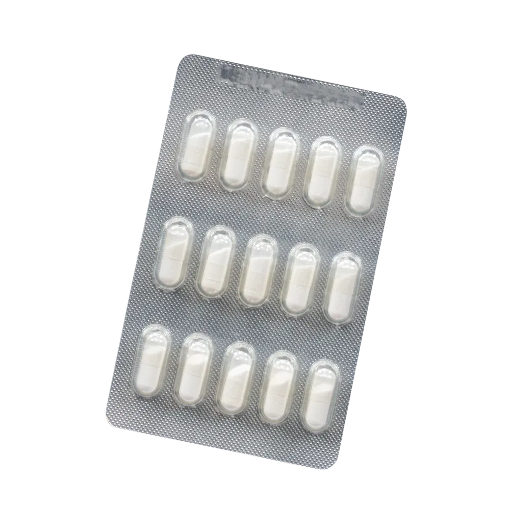 Blisterpackung Salus Vitamin D3 1000 I.E. Kapseln – hochdosiertes pflanzliches Vitamin D3 vegan