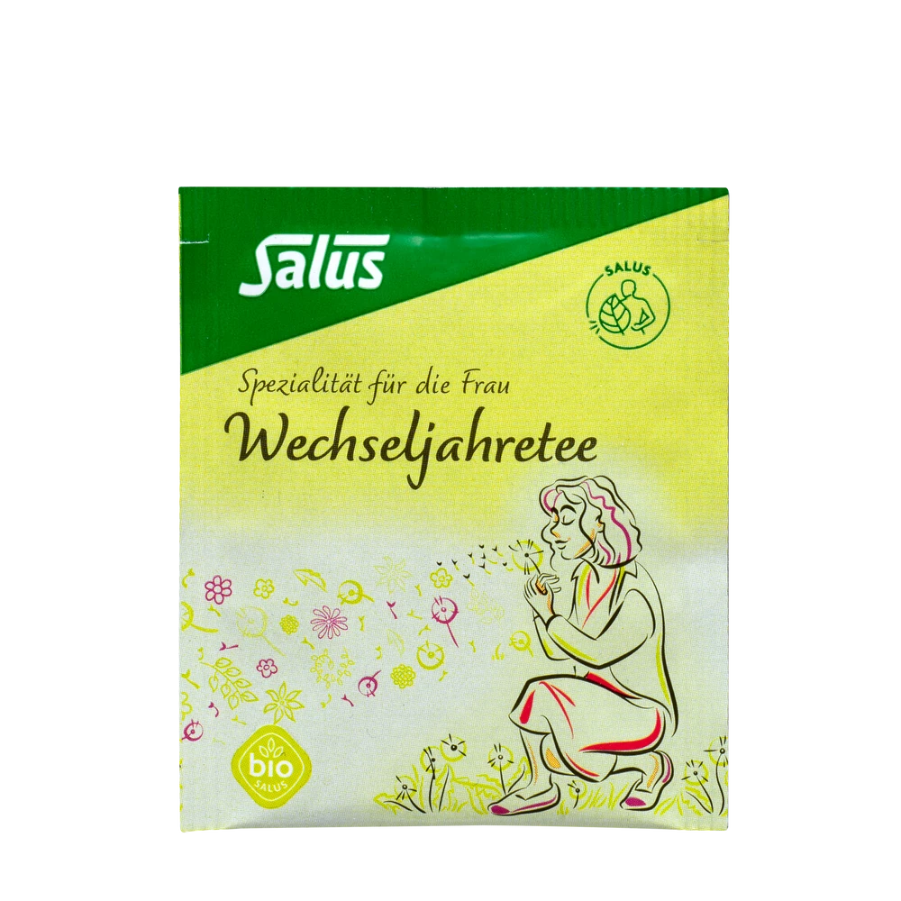 Salus Wechseljahretee Bio – einzelne Portion im Umbeutel