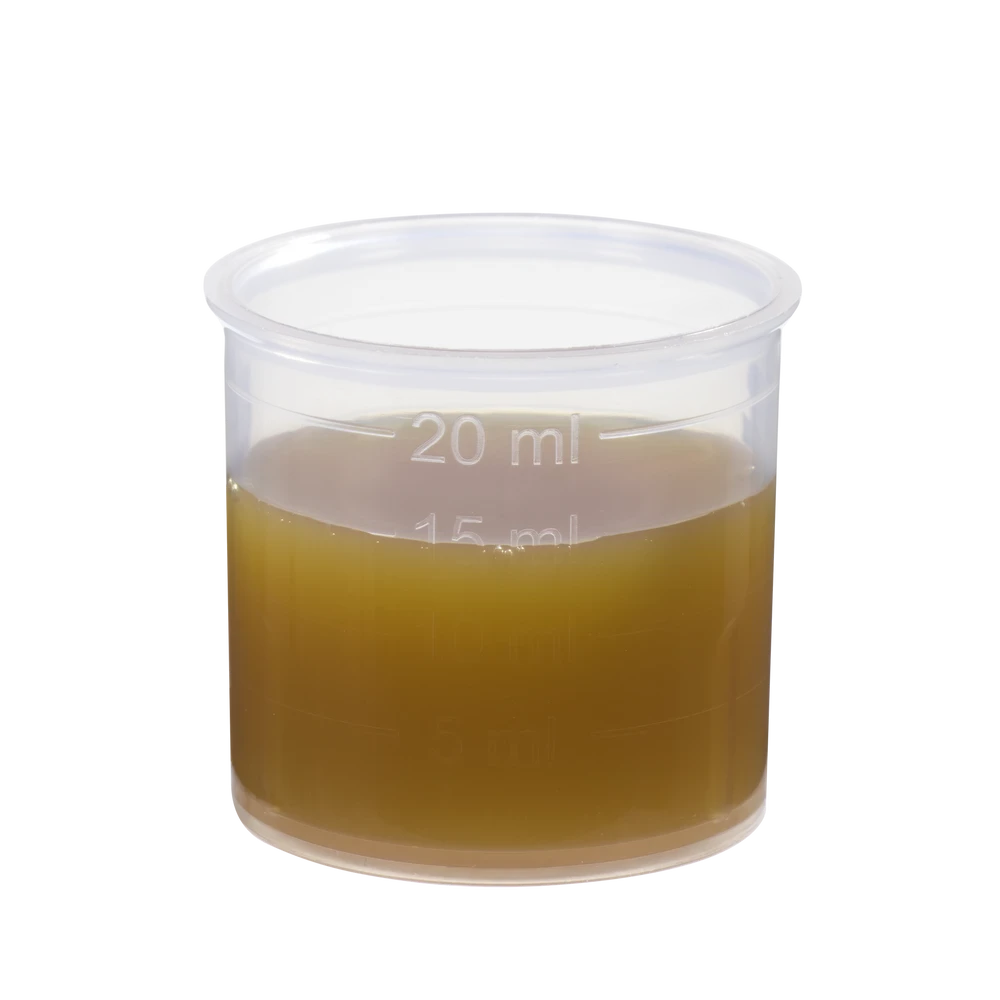 Dosierbecher mit 20 ml Schoenenberger Birke Pflanzensaft