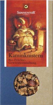 Sonnentor Kaminknistern Früchtetee lose, 100g