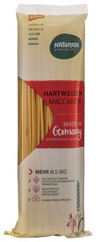 Naturata Maccaroni lang, Hartweizen hell, 500g