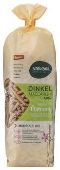 Naturata Maccaroni kurz, Dinkel hell, 500g