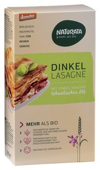 Naturata Lasagne, Dinkel hell, 250g