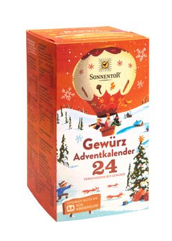 Sonnentor Gewürz Adventskalender, Packung, 116g