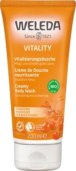 WELEDA Vitality - Vitalisierungsdusche Sanddorn, 200ml