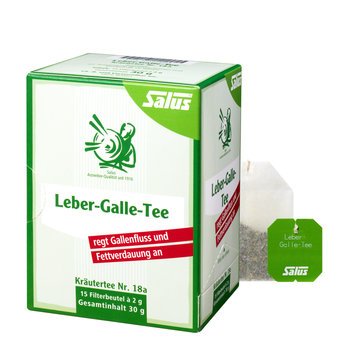 Salus Leber-Galle-Tee Nr. 18a 15 FB, 30g