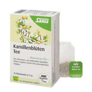 Salus Kamillenblüten Tee bio 15 FB, 25,5g