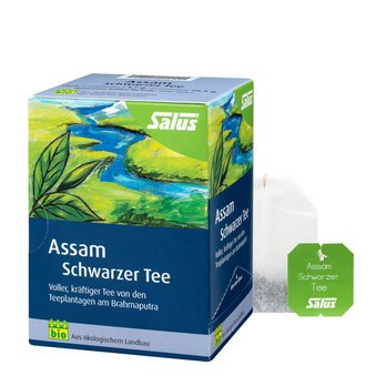 Salus Assam Schwarzer Tee bio 15 FB, 25,5g