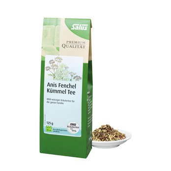 Salus Anis-Fenchel-Kümmel Kräutertee bio, 125g