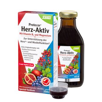Salus Protecor® Herz-Aktiv Spezial-Tonikum, 250ml