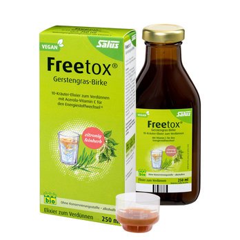 Salus Freetox®Gerstengras Birke Elexir bio 250 ml