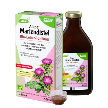 Salus Alepa® Mariendistel Bio-Leber-Tonikum, 500ml