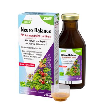 Salus Neuro Balance Ashwagandha Bio Tonikum, 250ml