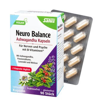 Salus Neuro Balance Ashwagandha Kapseln 90 Stk, 40g