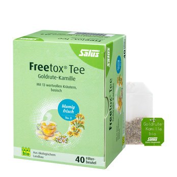 Salus Freetox® Goldrute-Kamille Kräutertee bio 40 FB, 68g