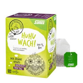 Salus Teewerkstatt Huhu wach! Bio 15 FB, 25,5g
