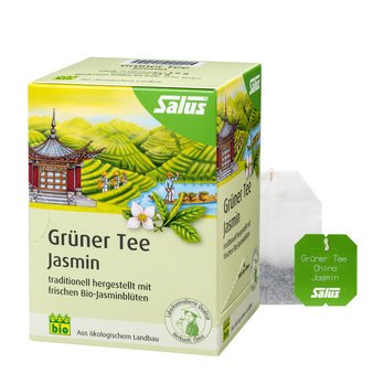 Salus Grüner Tee Jasmin bio 15 FB, 24g