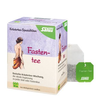 Salus Kräutertee-Spezialitäten Fastentee bio 15FB, 27g